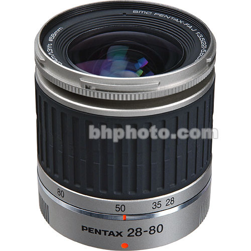 Pentax SMCP-FA J 28-80mm f/3.5-5.6 AL Autofocus Lens