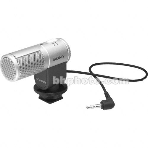 Sony ECM-MSD1 - Microfone de Zoom Tipo Gun Est�reo 