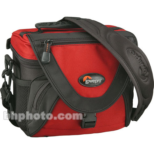 Lowepro Bolsa de Ombro Nova 1 AW (Vermelha/Preta)