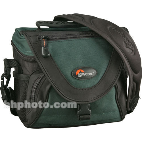 Lowepro Nova 2 AW Shoulder Bag (Forest Green/Black)