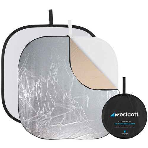 Westcott Illuminator Reflector Kit 6-in-1 - 42