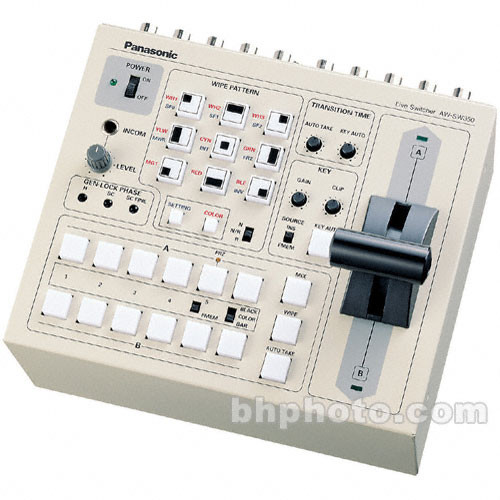 Panasonic AW-SW350 Compact Switcher