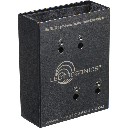 BEC 195 Mounting Box - for Mounting Lectrosonics UCR  Series Wireless Receivers to Video Cameras