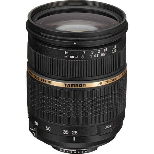 Tamron 28-75mm f/2.8 XR Di LD Aspherical (IF) Autofocus Lens for Nikon SLR