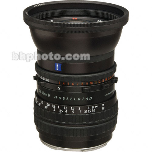 Hasselblad 40mm f/4 CFE IF Zeiss Distagon Lens