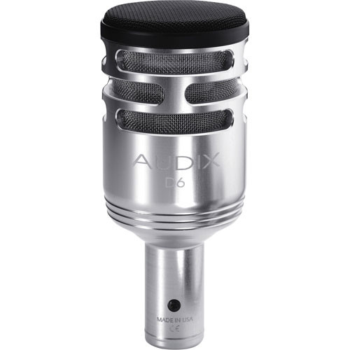 Audix D6 - Kick Drum Microphone