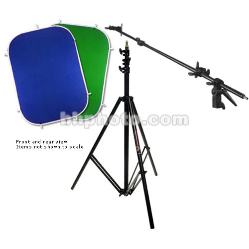 Photoflex Flexdrop 5x7' Reversible Chromakey Blue/Green Kit