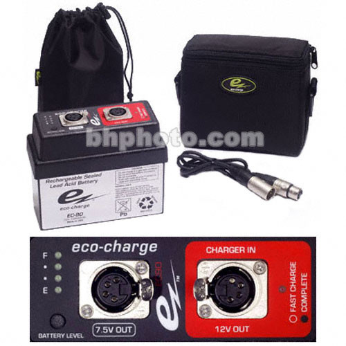 Eco-Charge EC-90 Series 12 and 7.5 Volt Remote Battery System
