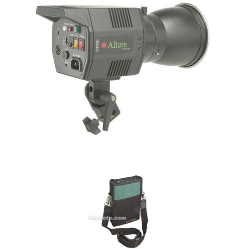 Norman Allure DP320 Monolight with Battery - 320 Watt/Seconds (120VAC/12VDC)