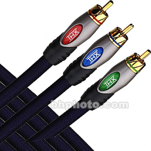 Monster Cable 3 RCA Male to 3 RCA Male Component Cable - 8 ft