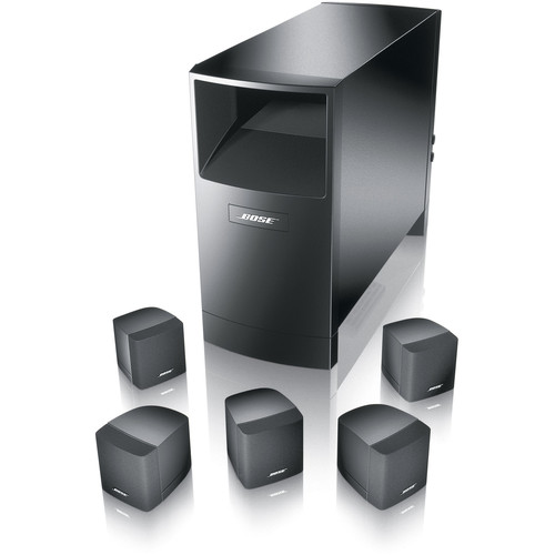 Bose Acoustimass 6 Series III Home Entertainment Speaker System (Black)