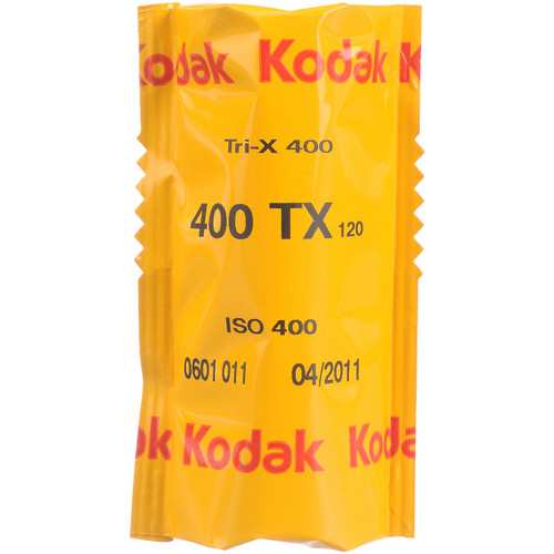 Kodak TX 120 Tri-X Pan Black & White Print Film (ISO-400)