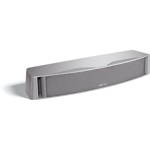Bose VCS-10 Center Channel Speaker (Silver)