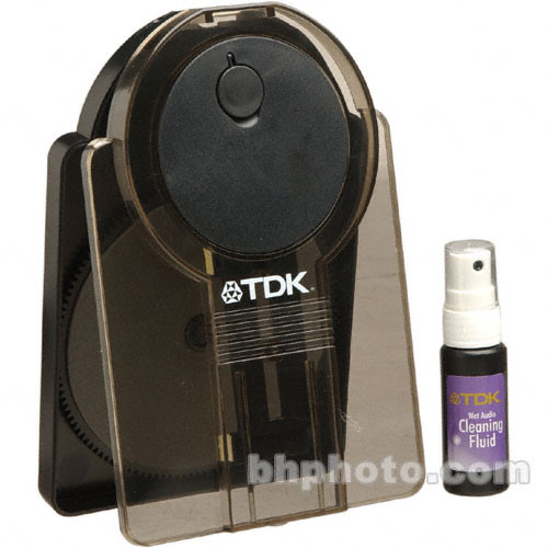 TDK CD/DVD RadialClean System