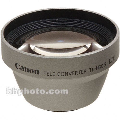 Canon TLH30.5 30.5mm 1.7x Telephoto Lens