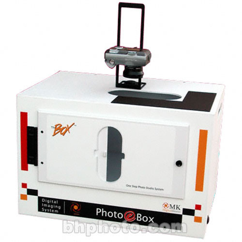 MK Digital Direct Photo eBox Basic Fluorescent and LED Lighting Kit (120VAC)