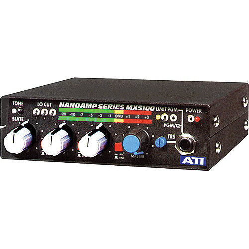 ATI - Audio Technologies, Inc MXS-100 - Mixer de �udio Est�reo