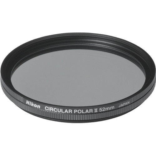 Nikon Filtro II Polarizador Circular de 52mm