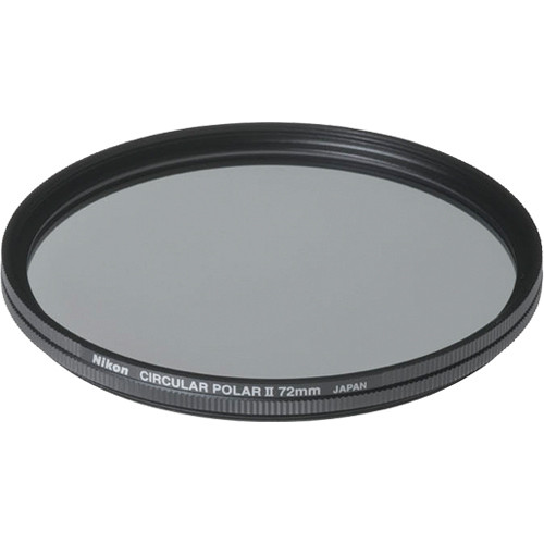Nikon 72mm Circular Polarizer Glass Filter II