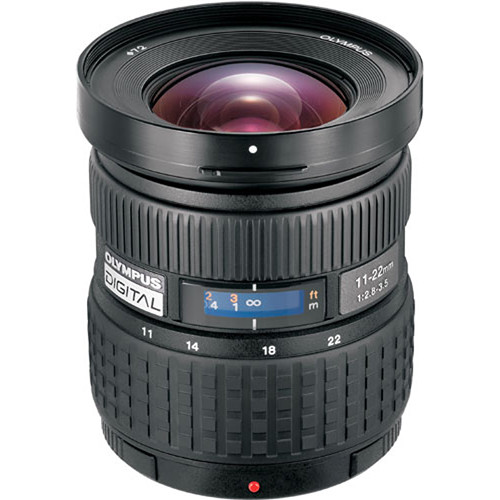 Olympus 11-22mm f/2.8-3.5 ED Lens