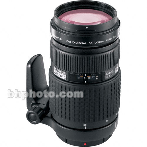 Olympus 50-200mm f/2.8-3.5 ED Zuiko Digital Zoom Lens
