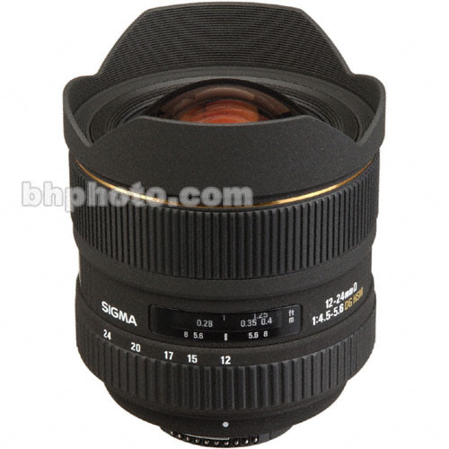 Sigma Lente 12-24mm f/4.5-5.6 AF