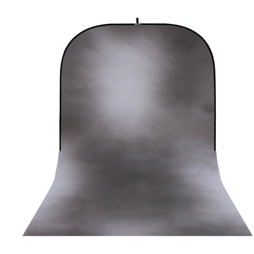 Botero #005 Super Collapsible Background (8x16') (Dark, Medium Grey)