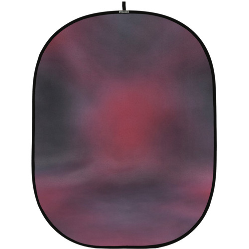 Botero #003 Collapsible Background (5x7') (Maroon, Pink)