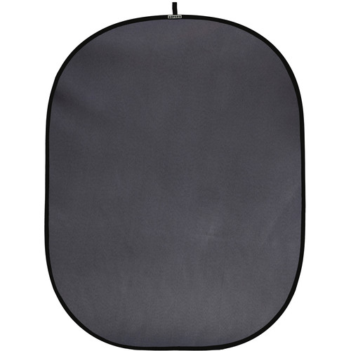 Botero #023 Collapsible Background (5x7') (Dark Grey)