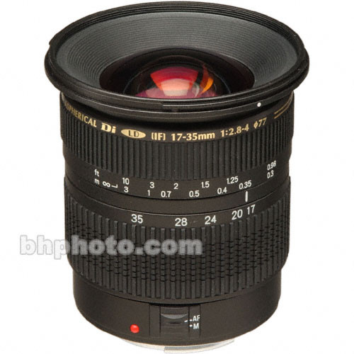 Tamron 17-35mm f/2.8-4 Di Autofocus Lens