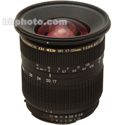Tamron 17-35mm f/2.8-4 Di Autofocus Lens