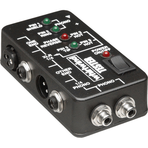 Whirlwind Audio Cable Tester