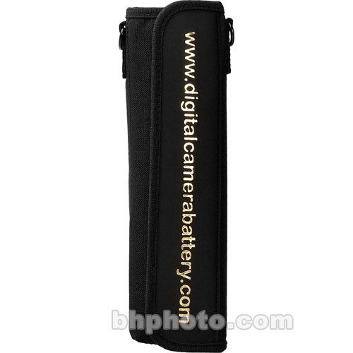 Digital Camera Battery Case com Clipe para Cinto