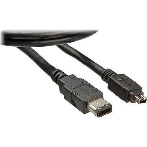 Belkin FireWire 4-pin to 6-pin DV Cable - 6 ft