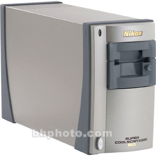 Nikon Super Coolscan 5000 ED Film Scanner