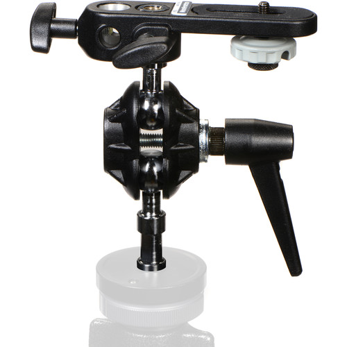 Manfrotto by Bogen Imaging 155 Double Ball Joint Head with Camera Platform