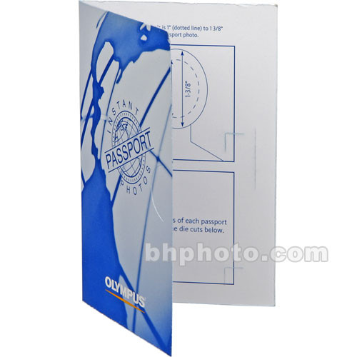 Olympus Passport Folders - Pack of 100