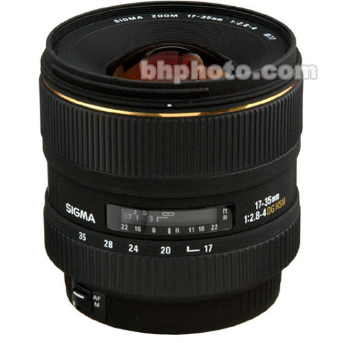 Sigma 17-35mm f/2.8-4.0 EX DG Aspherical Autofocus Lens for Pentax AF