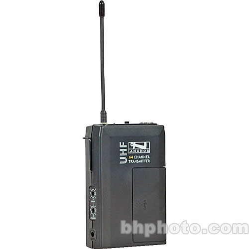 Anchor-Audio WB-6400 - Transmissor UHF para Pack de Corpo Sem Fio
