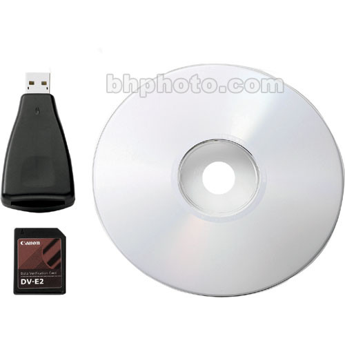 Canon DVK-E2 - Kit de Verifica��o de Dados