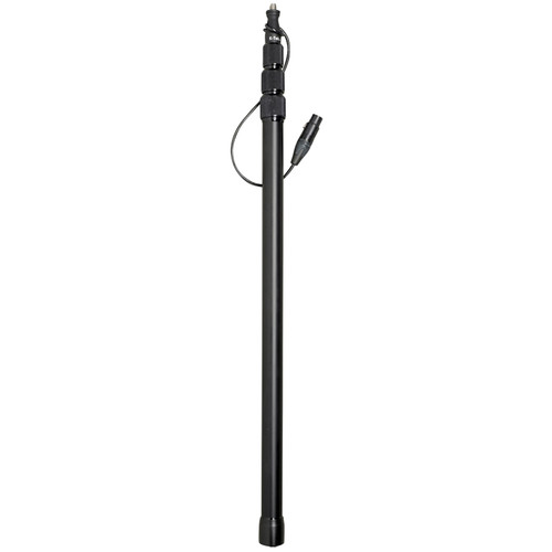 K-Tek KE-89CC Avalon Series Aluminum Boompole with Internal  Coiled XLR Cable