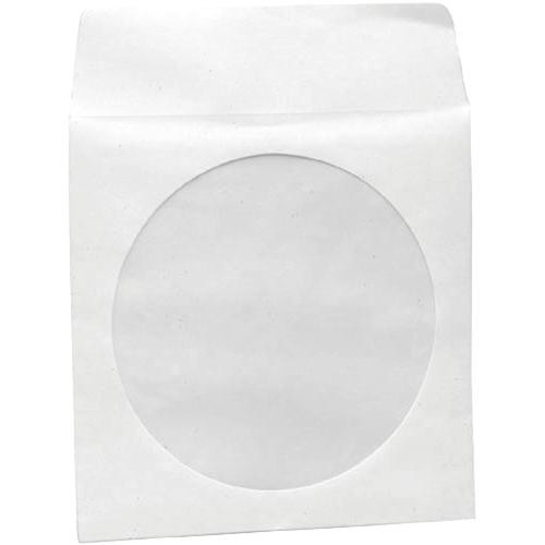 Merit-Line Capa de Papel com Janela - Pack de 25