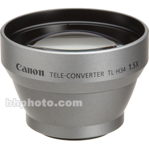 Canon TL-H34 Teleconverter Lens