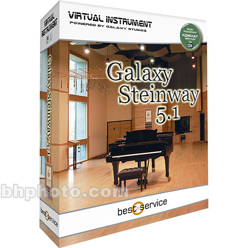 Best Service (East West) Galaxy Steinway 5.1 Grand Piano Virtual Sound Module