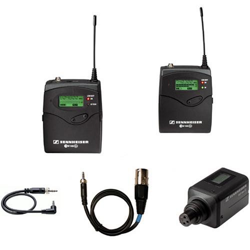 Sennheiser Evolution G2 100 Series - Wireless Microphone Combo (A / 518 - 554MHz)