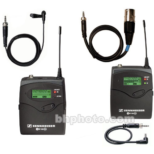 Sennheiser Evolution G2 100 Series - UHF Lavalier System (A)