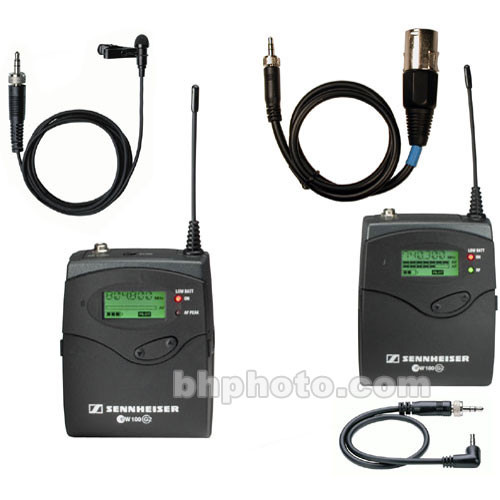 Sennheiser Evolution G2 100 Series - UHF Lavalier System (B)
