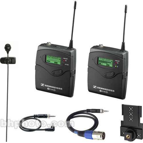 Sennheiser Evolution G2 100 Series - UHF Lavalier System (A)