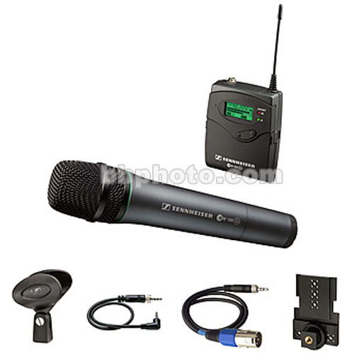 Sennheiser Evolution G2 100 Series UHF Handheld Microphone System (B)