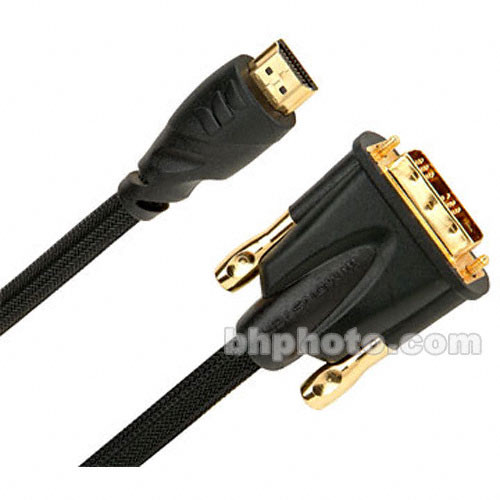 Monster Cable HDTV HDMI to DVI Cable (12 ft)